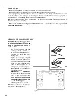 Предварительный просмотр 26 страницы CDA GB RV 701 SS Installation & Maintenance Manual