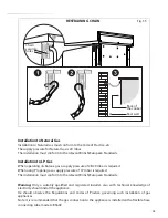 Предварительный просмотр 39 страницы CDA GB RV 701 SS Installation & Maintenance Manual