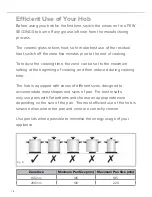 Предварительный просмотр 10 страницы CDA hc3615 Installation, Use And Maintenance Manual