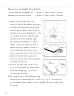 Preview for 16 page of CDA hc3615 Installation, Use And Maintenance Manual