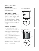 Предварительный просмотр 16 страницы CDA HC3616FR Installation, Use And Maintenance Manual