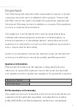 Preview for 3 page of CDA HC7600 Installation - Use - Maintenance