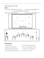 Предварительный просмотр 6 страницы CDA HC7621FR Installation, Use And Maintenance Manual