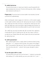 Preview for 7 page of CDA HC7621FR Installation, Use And Maintenance Manual