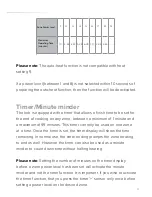 Предварительный просмотр 11 страницы CDA HC7621FR Installation, Use And Maintenance Manual