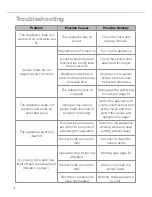 Preview for 18 page of CDA HC7621FR Installation, Use And Maintenance Manual