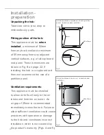 Preview for 20 page of CDA HC7621FR Installation, Use And Maintenance Manual