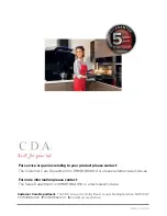 Preview for 28 page of CDA HC7621FR Installation, Use And Maintenance Manual