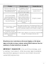 Preview for 19 page of CDA HC9606FR Installation - Use - Maintenance