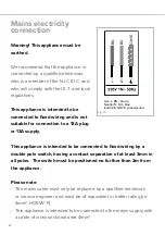 Preview for 24 page of CDA HC9606FR Installation - Use - Maintenance