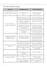 Preview for 18 page of CDA HC9626FR Directions For Installation, Use And Maintenance