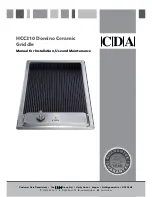 CDA HCC310 Manual For Installation, Use And Maintenance preview