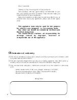 Preview for 2 page of CDA HCC310 Manual For Installation, Use And Maintenance