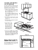 Предварительный просмотр 17 страницы CDA HCG 730 Operating & Installation Instructions Manual