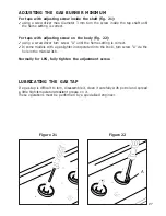 Предварительный просмотр 27 страницы CDA HCG 730 Operating & Installation Instructions Manual