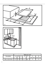 Preview for 10 page of CDA HCG302 Installation, Use And Maintenance Manual