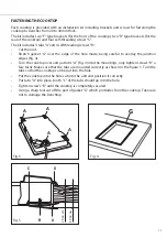 Preview for 11 page of CDA HCG302 Installation, Use And Maintenance Manual