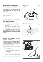 Preview for 17 page of CDA HCG302 Installation, Use And Maintenance Manual