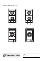 Preview for 20 page of CDA HCG302 Installation, Use And Maintenance Manual