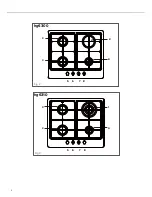 Предварительный просмотр 6 страницы CDA hg6100 Manual For Installation, Use And Maintenance