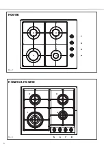 Preview for 6 page of CDA HG6150 Installation, Use And Maintenance Instruction