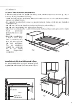 Preview for 9 page of CDA HG9321SS Installation, Use And Maintenance Manual