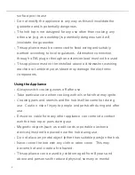 Preview for 4 page of CDA hn3620 Manual For Installation, Use And Maintenance