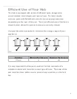 Preview for 15 page of CDA hn3620 Manual For Installation, Use And Maintenance