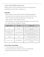 Preview for 16 page of CDA hn3620 Manual For Installation, Use And Maintenance