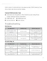 Preview for 17 page of CDA hn3620 Manual For Installation, Use And Maintenance