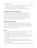 Preview for 20 page of CDA hn3620 Manual For Installation, Use And Maintenance