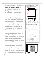 Предварительный просмотр 22 страницы CDA hn3620 Manual For Installation, Use And Maintenance