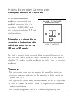 Preview for 23 page of CDA hn3620 Manual For Installation, Use And Maintenance