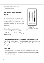 Preview for 24 page of CDA HN3621FR Installation, Use And Maintenance Manual