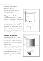 Preview for 21 page of CDA HN6111FR Installation, Use And Maintenance Manual