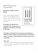 Preview for 25 page of CDA HN6111FR Installation, Use And Maintenance Manual