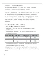 Preview for 20 page of CDA hn6410 Manual For Installation, Use And Maintenance