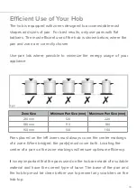 Предварительный просмотр 19 страницы CDA HN6732FR Installation, Use And Maintenance Manual