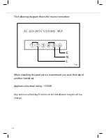 Preview for 24 page of CDA hn6840 Manual For Installation, Use And Maintenance