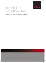 CDA HN6841FR Installation, Use And Maintenance Manual preview