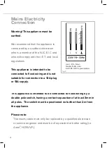 Preview for 28 page of CDA HN6841FR Installation, Use And Maintenance Manual