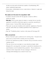 Preview for 6 page of CDA hn9610 Manual For Installation, Use And Maintenance