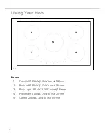 Preview for 8 page of CDA hn9610 Manual For Installation, Use And Maintenance