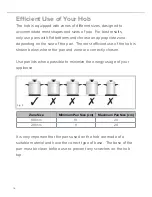 Preview for 18 page of CDA hn9610 Manual For Installation, Use And Maintenance