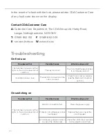 Preview for 20 page of CDA hn9610 Manual For Installation, Use And Maintenance