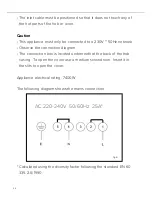 Preview for 26 page of CDA hn9610 Manual For Installation, Use And Maintenance