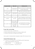 Preview for 21 page of CDA HN9611FR Installation, Use And Maintenance Manual