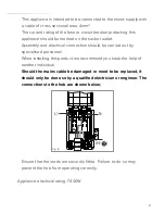 Предварительный просмотр 27 страницы CDA HN9626FR Installation, Use And Maintenance Manual