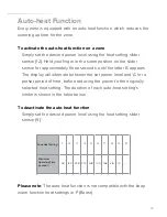 Preview for 19 page of CDA HN9841FR Installation, Use And Maintenance Manual