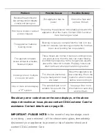 Preview for 24 page of CDA HN9841FR Installation, Use And Maintenance Manual